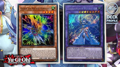 Yu Gi Oh ISHIZU TEARLAMENT TIER 0 Deck Profile Post MAGNIFICENT