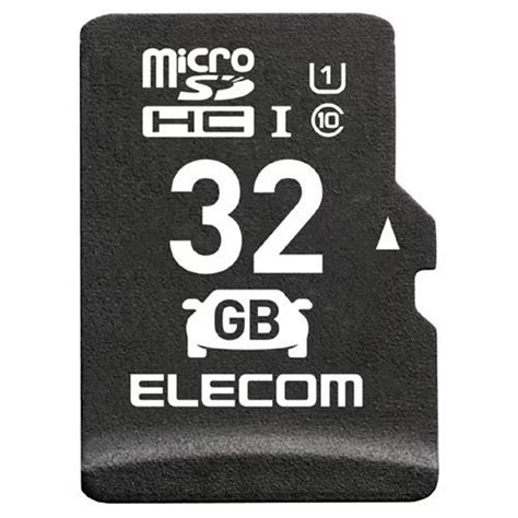 エレコム マイクロsdカード Microsdhc 32gb Class10 Uhs I Nintendo Switch 動作確認済 防水 Ipx7準拠 Mf Drmr032gu11