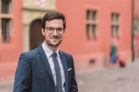 Martin Horn Oberbürgermeister Von Freiburg Foto Von Fionn Große