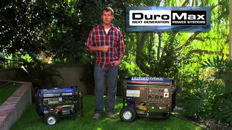 Why Do People Love Duromax Xp4400e And Xp10000e Duromax Generator