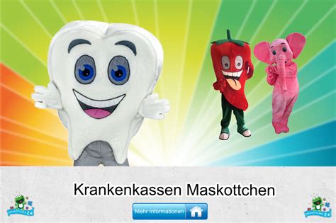 Krankenkassen Kost M Maskottchen Lauffiguren Produktion Shop