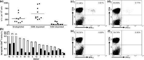 Figure From The Cd T Cell Response To Adenovirus Is Focused Against