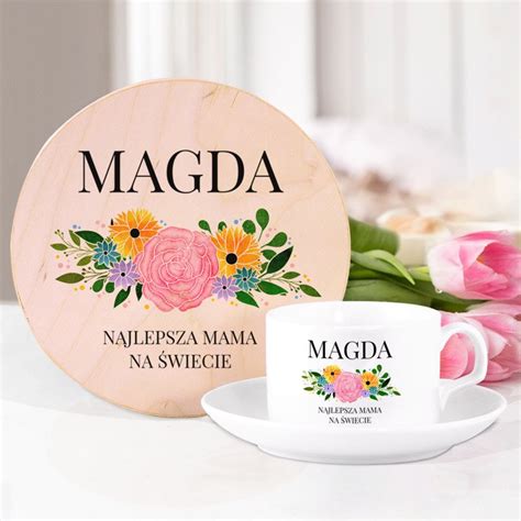 Zestaw prezentowy dla mamy Najlepsza mama na świecie Specially4u pl