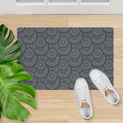 Ultra Thin Floor Mat 24 X 18 110 Inch Thick Shape28