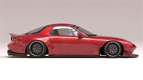 Mazda Rx Body Kit