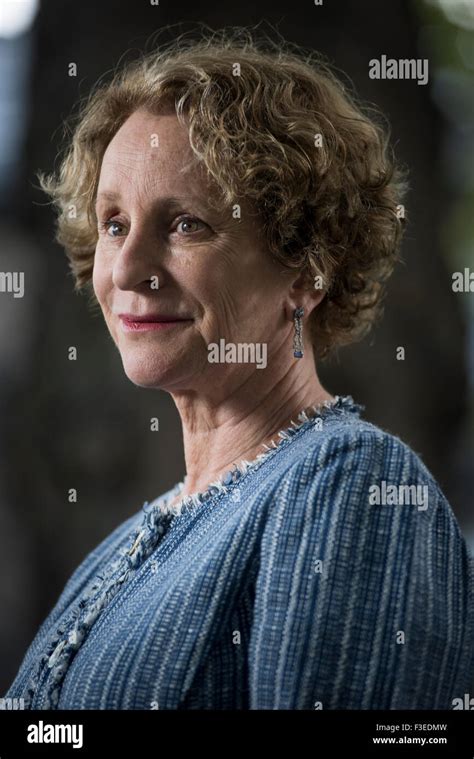 English Historical Novelist Philippa Gregory Stock Photo Alamy