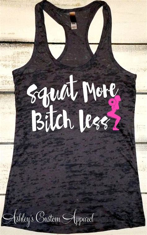 Womens Workout Tank Gym Motivation Funny Workout Tank Etsy Funny