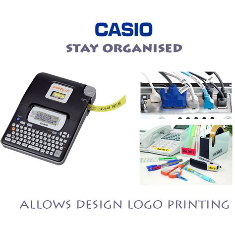 Sg Stock Latest Casio Kl W Ez Label Printer Label It Print On