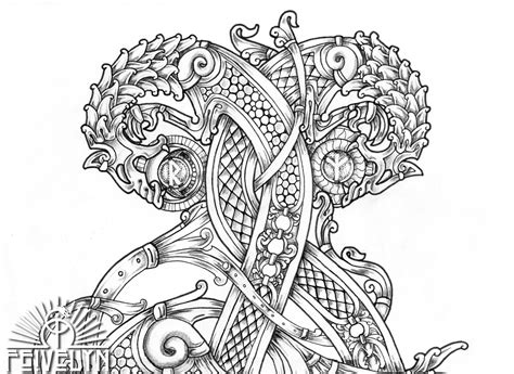 Artstation Norse Knotwork Designs