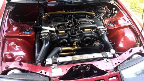 Gino S Built 300zx Engine Bay YouTube