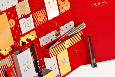 Calendario Avvento Pupa Natale Make Up Your Christmas