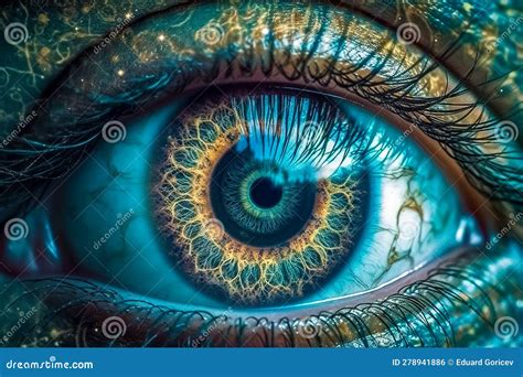 Fantasy Spiritual Magical Esoteric Eye Intuitive Vision Made With