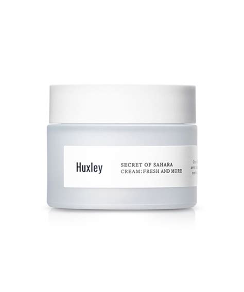 HUXLEY Cream Fresh And More 50ml - k-Beauty Skin India