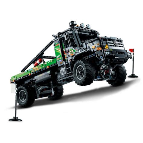 Lego Technic Camion D Essai 4x4 Mercedes Benz Zetros PcComponentes Fr