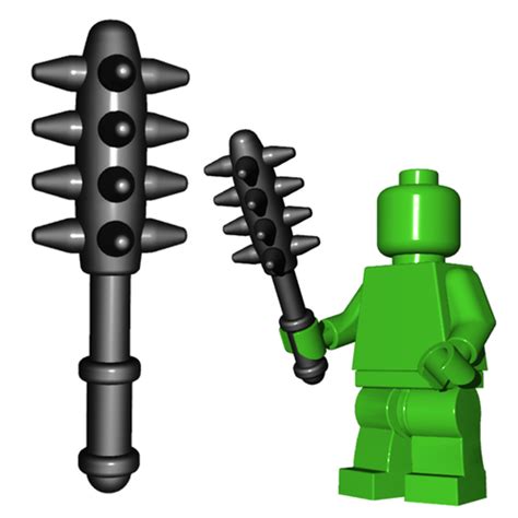 Minifigure Weapon - Spiked Mace