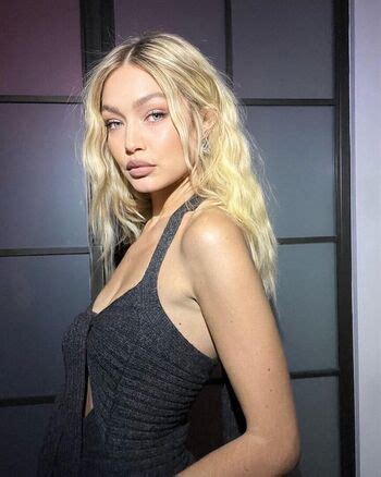 Gigi Hadid Aaliyahhadid Gigihadid Leaked Nude Onlyfans Shemaleleaks