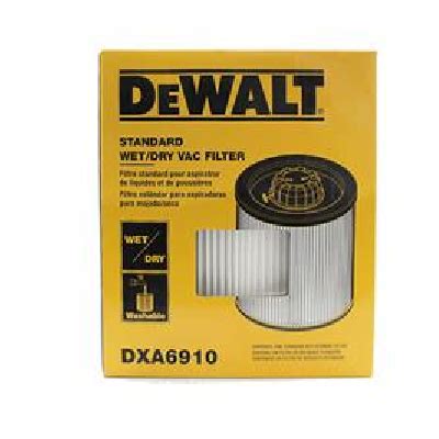 DeWalt Standard Wet/Dry Vacuum Filter – HNT Tools