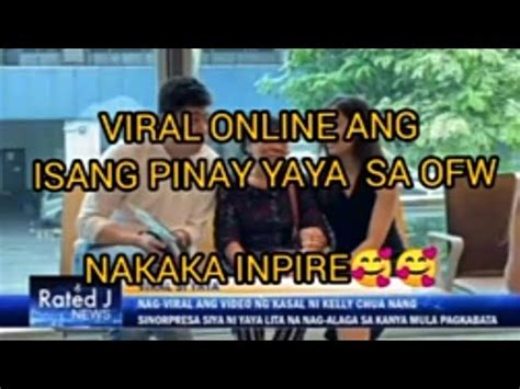 Nakaka Inspire Naman Ang Isang Ofw Yaya Sa Singapore Viral Online