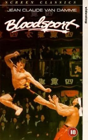 Bloodsport VHS Jean Claude Van Damme Leah Ayres Forest Whitaker