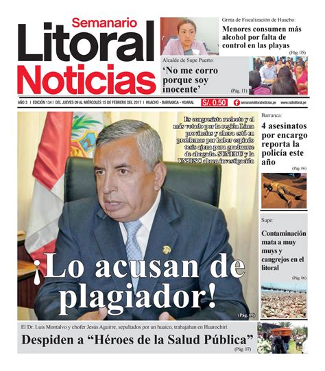 Litoral Noticia Edición 134 By Litoral Noticias Issuu