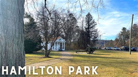 Scenes From Hamilton Park In Waterbury Connecticut Youtube