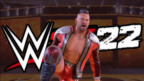 Wwe 2k22 Official Dominik Dijakovic Entrance W Tron And Theme Youtube