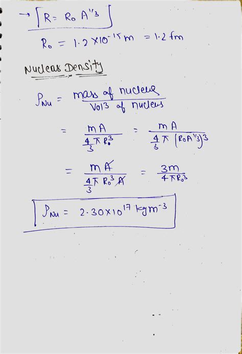 Solution Nuclei Class Physics Notes By Rohit Gupta Studypool