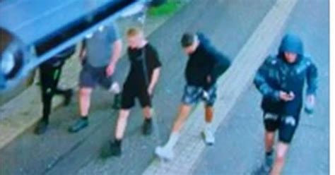 CCTV Images Released Of Men After Man Assaulted And Robbed On Glasgow