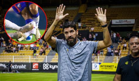 Loco Abreu Dt De Dorados Tras La Lesi N Del Hobbit Berm Dez No