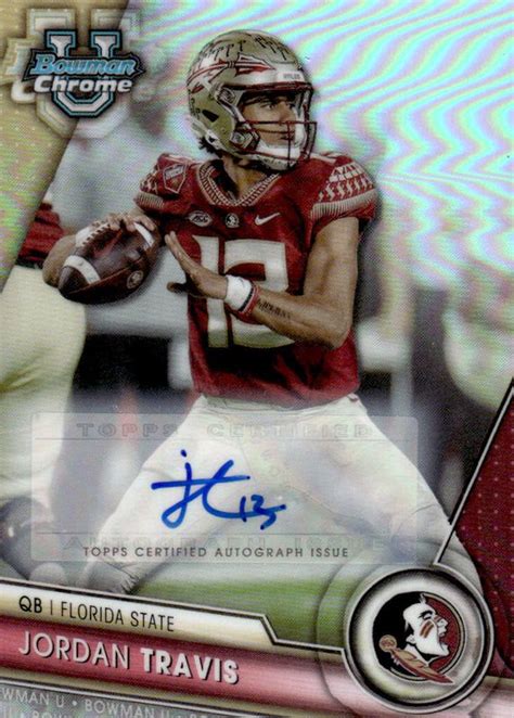 Jordan Travis Football Cards Price Guide Sports Card Investor