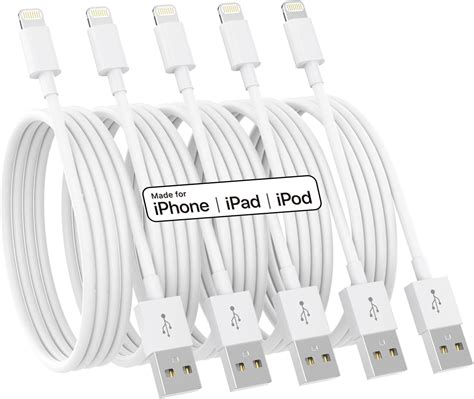 Amazon Original Apple Mfi Certified Iphone Charger Pack