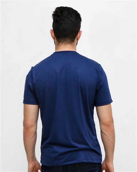 Camiseta Azul Marinho Masculina Pv Lasfer Store Moda B Sica E