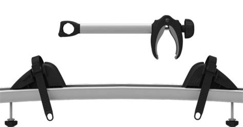 Thule Elite G Rd Rail Kit Rail Bike Holder