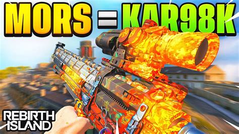 The New Mors Sniper Actually Feels Like The Kar K Best Sniper Rebirth