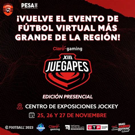 Claro Gaming Xiii Juegapes Cu Ndo Y D Nde Inscribirse En Per