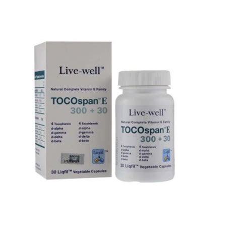 Live Well Tocospan E S Expired Lazada