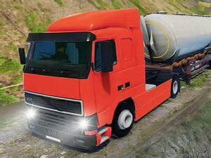 Oil Tanker Truck Transport Fighting Games Online