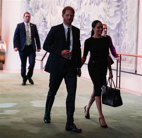 Best Photos of Meghan Markle & Prince Harry's NYC Visit For UN Speech