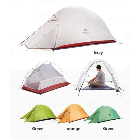 Jual Naturehike Cloud Up Tenda Ultra Ringan Berkemah Kubah Tenda