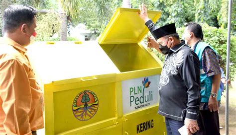 Pln Dukung Komitmen Pemkot Gorontalo Dalam Pengelolaan Sampah Ligo Id