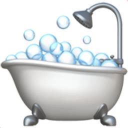 Bathtub Emoji (U+1F6C1)