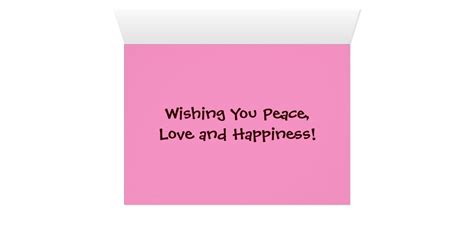 Happy Birthday Peace Signs Birthday Card Zazzle