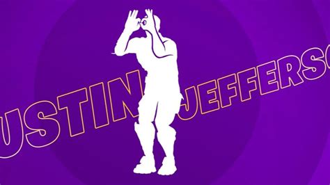 NFL Player Justin Jefferson Gets His Own Emote in Fortnite | EarlyGame