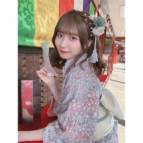 栗原えみるさんのインスタグラム写真 栗原えみるinstagram「おみくじ何だったと思う？」4月20日 19時14分 Mir0216