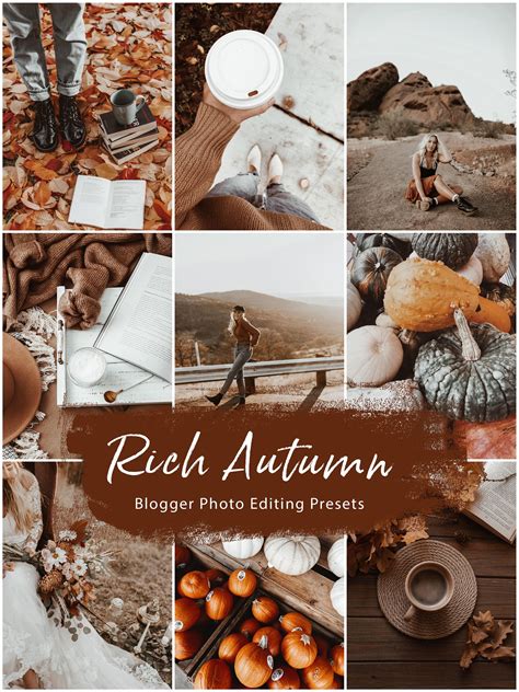 Rich Autumn Autumn Instagram Autumn Instagram Feed Presets