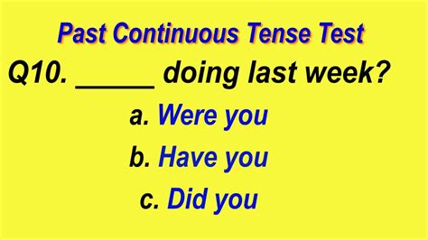 Past Simple Tense Test Hot Sex Picture