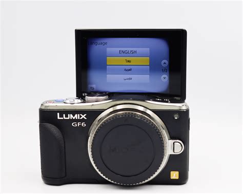 Panasonic Lumix Dmc Gf Black Wi Fi Nfc Body Gf Lumix G Digital