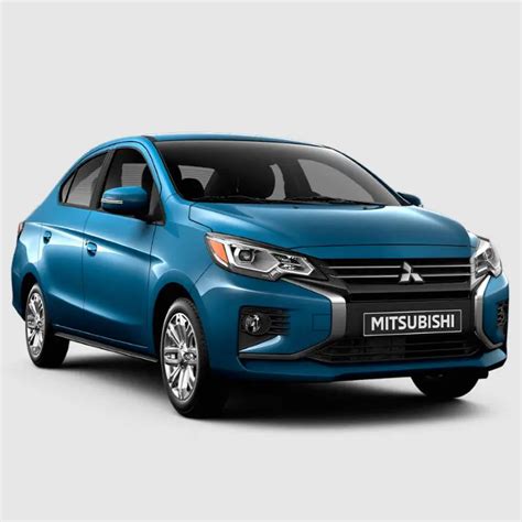 2023 Mitsubishi Mirage G4 Colors with Images | Exterior & Interior