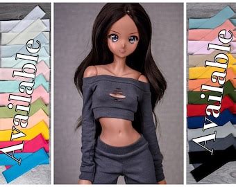 PREORDER Shoulder Top For Bjd 1 3 Scale Doll Like Smart Doll Etsy