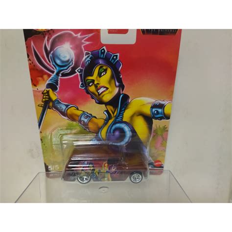 CHEVROLET PANEL MASTERS OF UNIVERSE HOT WHEELS PREMIUM BCN STOCK CARS